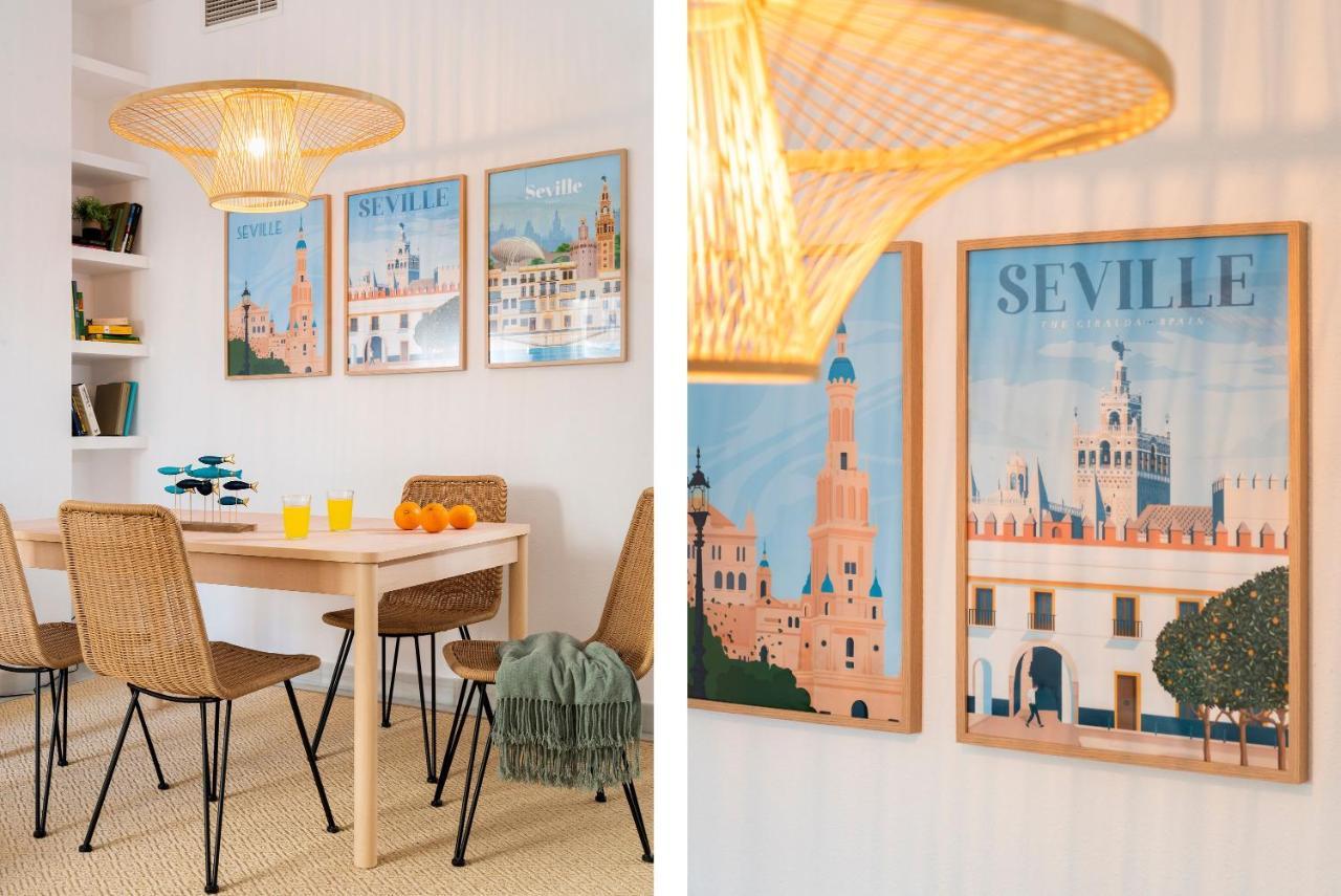 Alohamundi Francos Apartment Seville Luaran gambar
